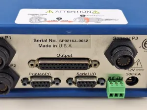 Parker SciLog SciPres Pressure Monitor with Integrated Sensors, 3 of 4