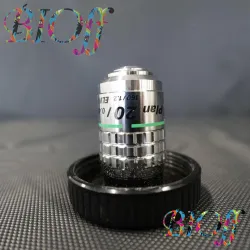 Nikon 20x/0.40 160/1.2 ELWD Plan Microscope Objective, 2 of 3