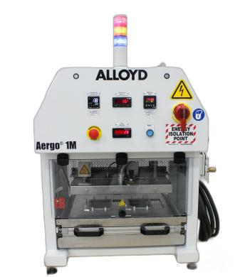 Sonoco Alloyd Aergo 1M Tabletop Heat Sealer for Medical and Laboratory Packaging up to 550°F-cover