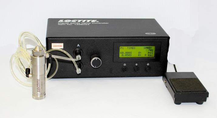 Loctite 1406023 Digital Spray Valve Controller for Low Viscosity Liquids, 120V-cover