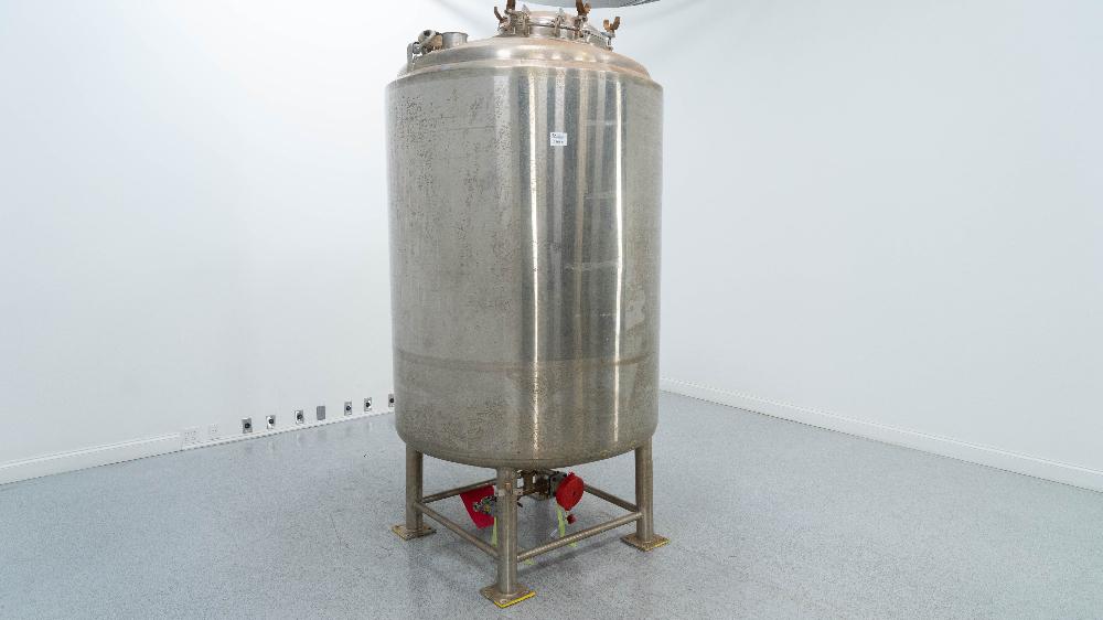 DCI 500 Gallon Stainless Steel Storage Tank for Bioprocessing Applications