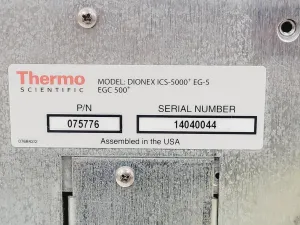 Thermo Scientific Dionex ICS-5000+ Ion Chromatography System for Advanced Ion Separation, 5 of 30