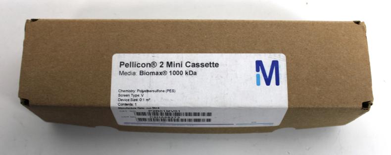 Millipore Pellicon 2 Mini Cassette Ultrafiltration Membrane Module 1000 kDa-cover