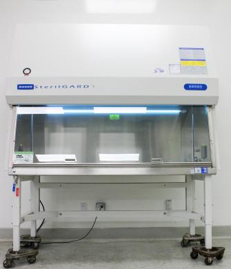 Baker SterilGARD SG604 Class II Type A2 Biological Safety Cabinet 120V 800lb USA-cover