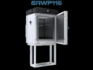 POL-EKO SRWP Pass Through Steriliser with SMART Controller and Forced Air Convection, 3 of 4