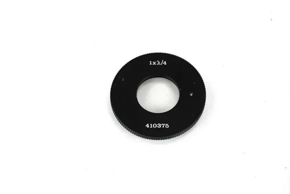 Wild Leica Leitz Objective Attachment 410375 Quarter-Wave for M400 / M420 Macroscopes