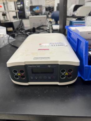 Life Technologies PowerEase 90W Electrophoresis Power Supply PS0090-cover