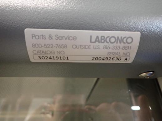 Labconco Logic+ Type A2 4' BSC-cover