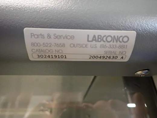 Labconco Logic+ Type A2 4-Foot Class II Biosafety Cabinet