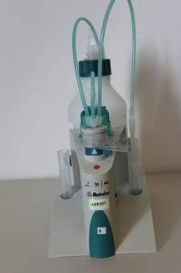 Metrohm Exchange Unit 10 mL for the Titrando titration system 6.3026.210-cover