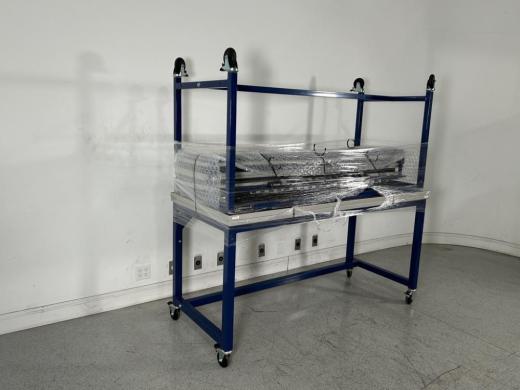 Formaspace 6-Foot Laboratory Tables with Steel Frame and Casters-cover