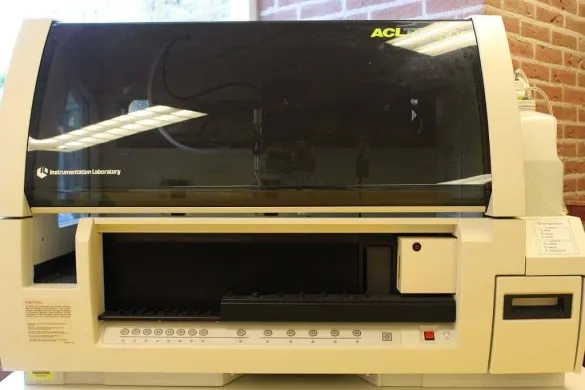 Instrumentation Laboratory ACL Top 500 CTS Automatic Hemostasis Analyzer