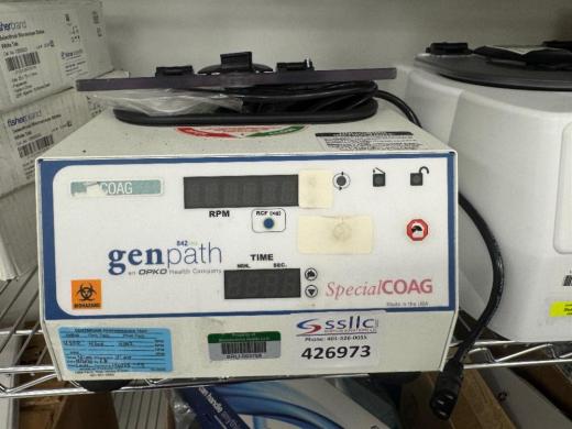 Drucker GenPath 842VES SpecialCOAG Clinical Coagulation Centrifuge with Digital Controls-cover