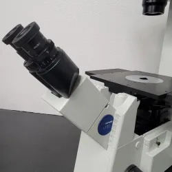 Olympus IX51 Inverted Microscope with Phase Contrast and 5MP Tucsen Camera, 8 of 10