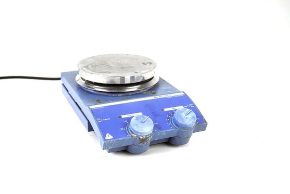 IKA RCT Basic Safety Control Heated Magnetic Stirrer-cover