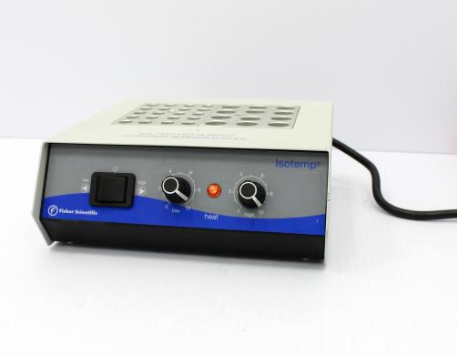 Thermo Fisher 2052FS Dual Dry Bath Incubator, 115V, 130°C Max Temperature-cover