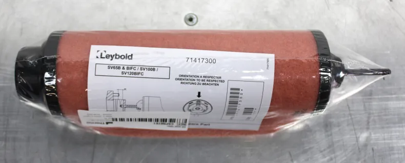 Leybold 71417300 Exhaust Filter Cartridge for SOGEVAC SV 65-120 B Vacuum Pumps