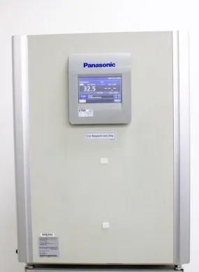Panasonic MCO-170AICUVL-PA CO2 Laboratory Incubator with Touchscreen Control, 5.8 cu.ft.