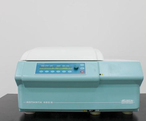 Hettich ROTANTA 460R Floor Centrifuge, 100-120V, Needs Repair-cover