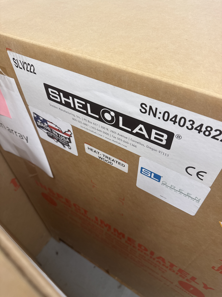 Shel Lab SLV222 Vacuum Oven for Precision Drying of Heat-Sensitive Materials