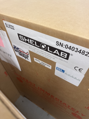 Shel Lab SLV222 Vacuum Oven for Precision Drying of Heat-Sensitive Materials-cover