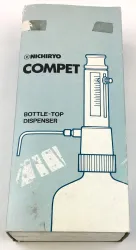 Nichiryo Compet Adjustable Bottle-Top Dispenser 10–50 mL for Precise Reagent Dispensing, 7 of 8