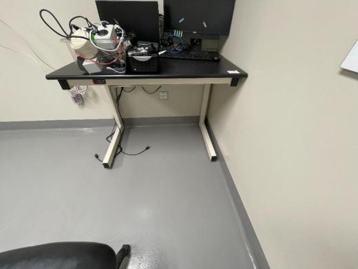 Kewaunee Basikbench 4' Metal Frame Laboratory Workbench-cover