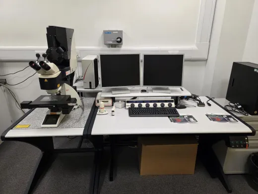 Leica TCS SP5 Laser Scanning Confocal Microscope System with 5×, 20×, 40×, and 63× Oil Immersion Objectives