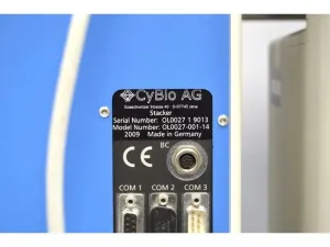 Analytik Jena CyBio CyBi-Well Vario Automated Liquid Handling System with 96/250 µl and Capillary Heads, 16 of 30
