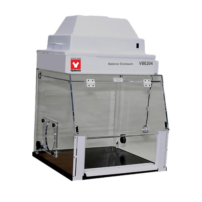 Yamato VBE-204 24 in. Wide Vented Balance Enclosure, 115V