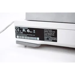 Mettler Toledo XPE6002S DR Precision Balance, 4 of 6