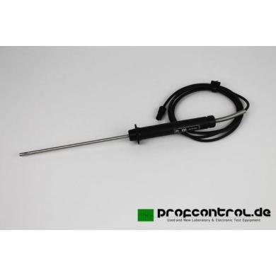 Pt100 Thermometer DIN EN 60751 with 2 m Cable and 3 PIN Plug-cover