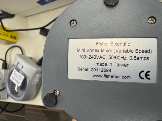 Fisher Scientific Mini Vortex Mixer Quantity 2-cover