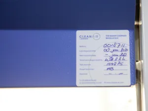 Cleanair EFS4 Microbiological Safety Cabinet for Containment and Sterile Workflows, 5 of 5