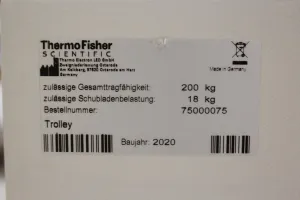 Thermo Fisher Scientific Sorvall X4R Pro Refrigerated Centrifuge with Swing-Out and Fixed-Angle Rotor Capability, 16 of 17