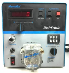 Cole-Parmer Masterflex Digi-Staltic 7525-00 Digital Peristaltic Pump with Quick-Load 7020-50 Pump Head, 2 of 6