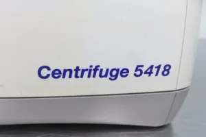 Eppendorf 5418 Microcentrifuge with Fixed-Angle Rotor, 14,000 RPM, 18-tube Capacity, 11 of 15