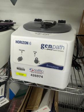 Drucker GenPath Horizon 6 Benchtop Centrifuge with Manual Speed and Timer Controls-cover