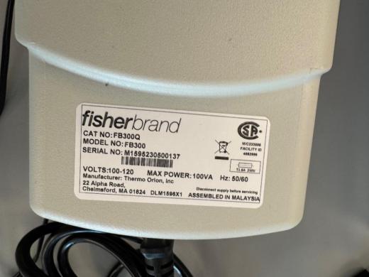 Fisherbrand FB300 Electrophoresis Power Supply with Adjustable Voltage and LED Display-cover