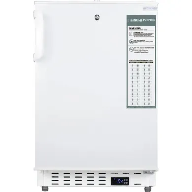 Accucold ADA404REF 3.32 Cu.Ft. ADA Compliant Under-Counter Medical Refrigerator