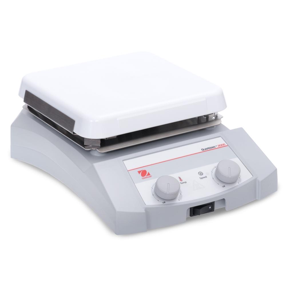 Ohaus Guardian 2000 e-G21ST07R Magnetic Stirrer, 115V