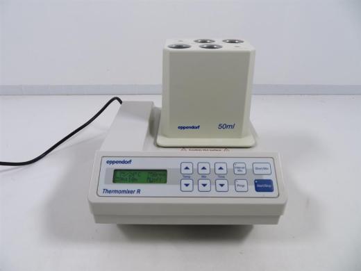Eppendorf Thermomixer R with 50ml Block for Precise Temperature-Controlled Mixing-cover