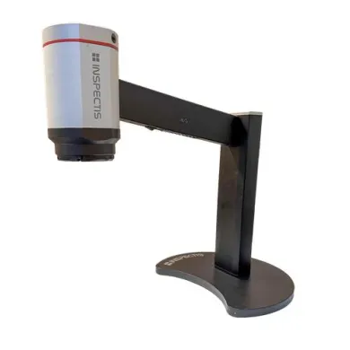 Inspectis U30s 4K Digital Inspection Microscope System with Motorized Zoom and 4K Basics Software