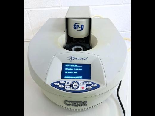 CEM Discover SP-D Microwave Digestion System-cover