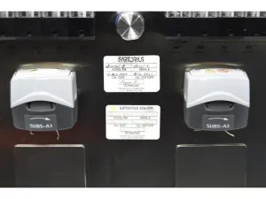 Sartorius Stedim Biostat B Twin Bioreactor with 2-Liter Autoclavable Glass SW Vessels, 20 of 33