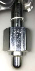 Veriflo 19600325 Stainless Steel Single Stage Pressure Regulator (CGA 346), 4 of 5