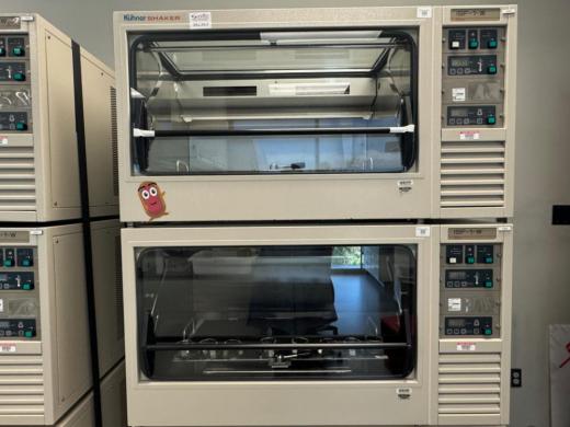 Kuhner Double Stack ISF-1-W Incubator Shaker for Microbial and Cell Culture Applications-cover