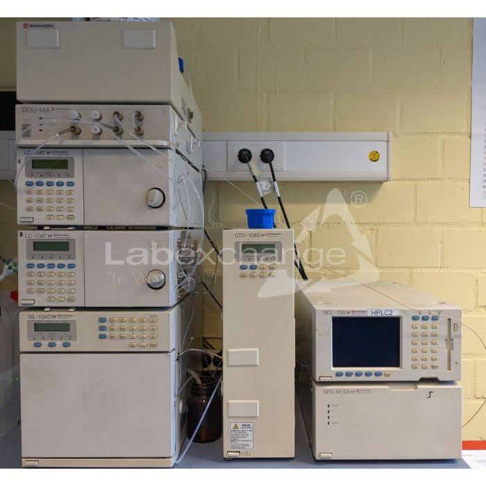 Shimadzu LC-10A