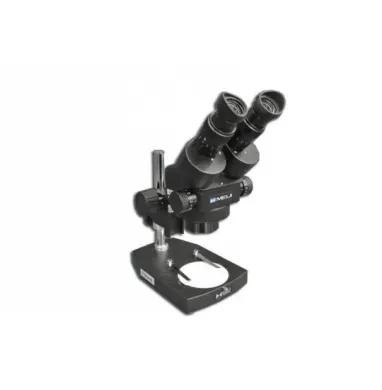 Meiji EMZ-5 Stereo Microscope with Standard Pole Stand P/BLACK