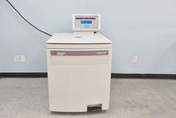 Beckman Avanti J-HC Refrigerated High-Capacity Floor Centrifuge with 10,000 RPM and 17,100 x g-cover